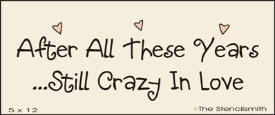 After all these years, still crazy in love - The Stencilsmith
