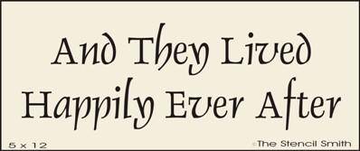 And They Lived Happily Ever After - The Stencilsmith