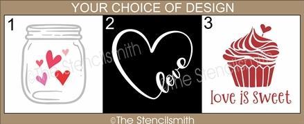 6486 - love minis - The Stencilsmith