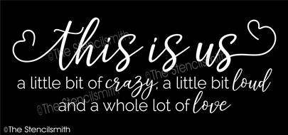 6489 - this is us a little bit of crazy - The Stencilsmith