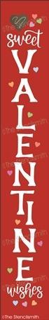 6496 - Sweet Valentine Wishes - The Stencilsmith