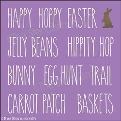 6507 - Easter words - The Stencilsmith