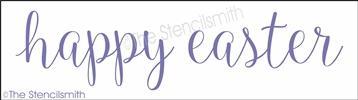 6536 - happy easter - The Stencilsmith