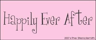 Happily Ever After - The Stencilsmith