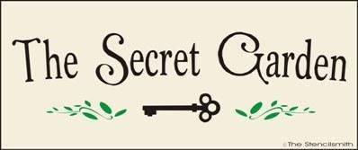 656 - The Secret Garden - The Stencilsmith