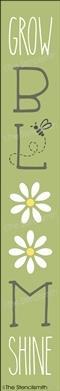 6594 - Grow Bloom Shine - The Stencilsmith