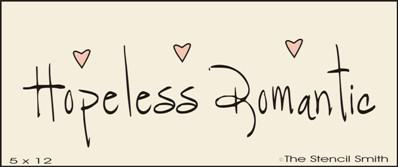Hopeless Romantic - The Stencilsmith