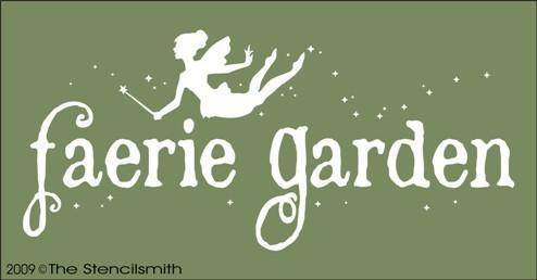 661 - Faerie Garden - The Stencilsmith