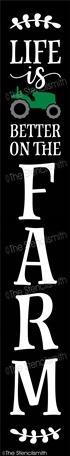 6643 - Life is better on the Farm - The Stencilsmith