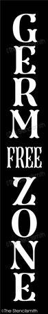 6658 - Germ Free Zone - The Stencilsmith