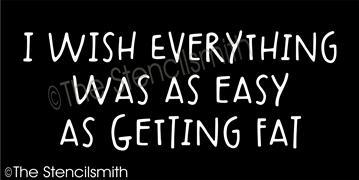 6679 - I wish everything was as easy - The Stencilsmith