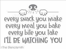 6705- every snack you make - The Stencilsmith