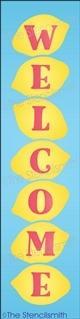 6707 - Welcome (lemons) - The Stencilsmith