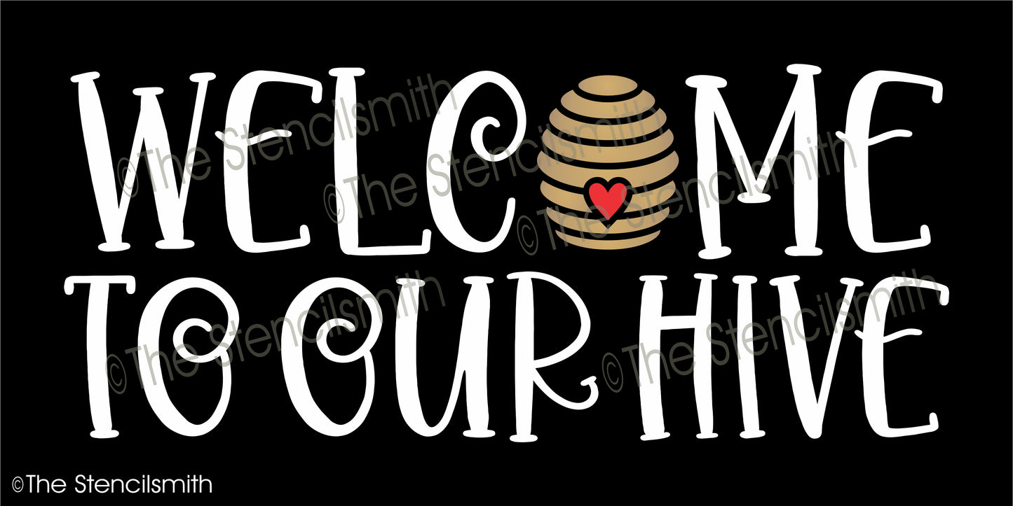 6736 - Welcome to our Hive - The Stencilsmith