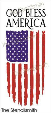 6797 - God Bless America - The Stencilsmith
