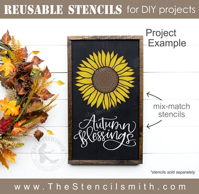 6800 - Sunflower - The Stencilsmith