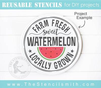 6816 - Farm Fresh Watermelon - The Stencilsmith