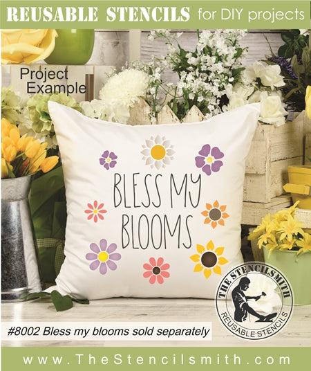 6826 - Flowers - The Stencilsmith