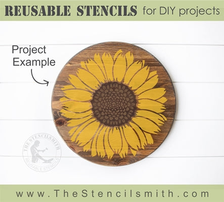 6827 - Sunflower - The Stencilsmith