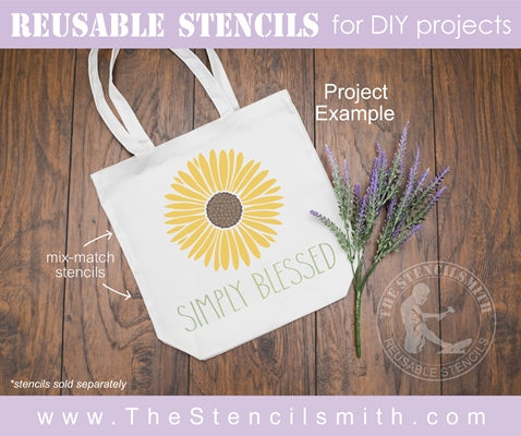 6831 - Daisy - The Stencilsmith