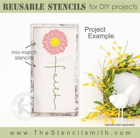 6832 - daisy - The Stencilsmith