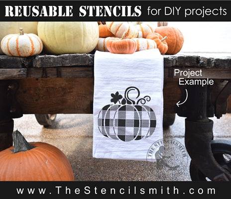 6931 - Autumn Greetings - The Stencilsmith