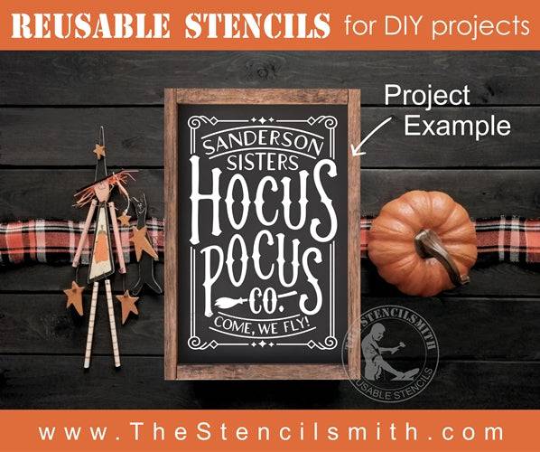 6934 - Hocus Pocus Co. - The Stencilsmith