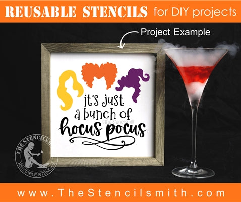 6937 - It's just a bunch of hocus pocus - The Stencilsmith