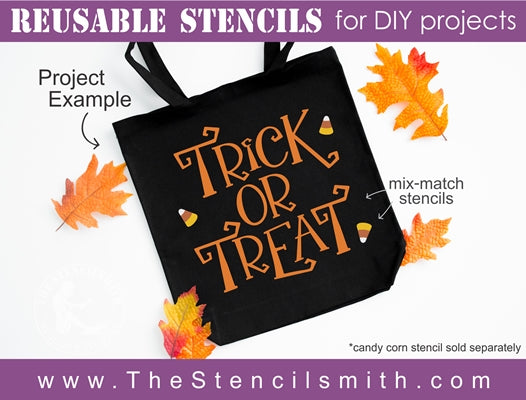 6952 - Trick or Treat - The Stencilsmith