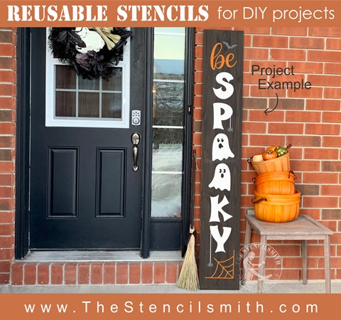 6958 - be SPOOKY - The Stencilsmith
