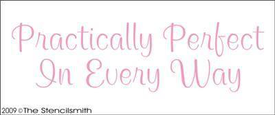 695 - Practically Perfect In Every Way - The Stencilsmith