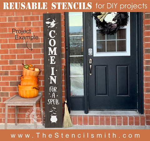 6960 - COME IN for a spell - The Stencilsmith