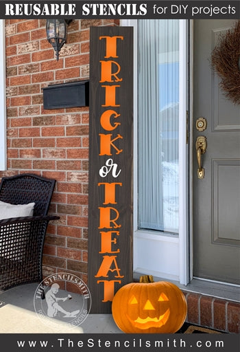 6961 - trick or treat - The Stencilsmith