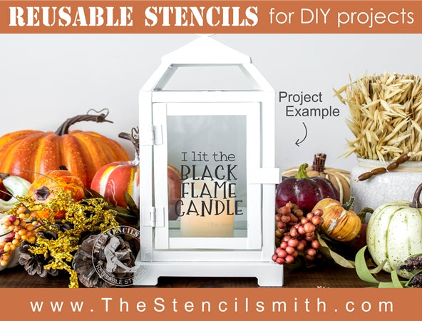 6963 - Hocus Pocus minis - The Stencilsmith