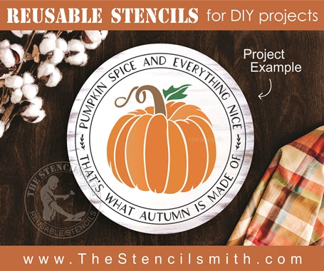 7002 - Pumpkin Spice and Everything Nice - The Stencilsmith