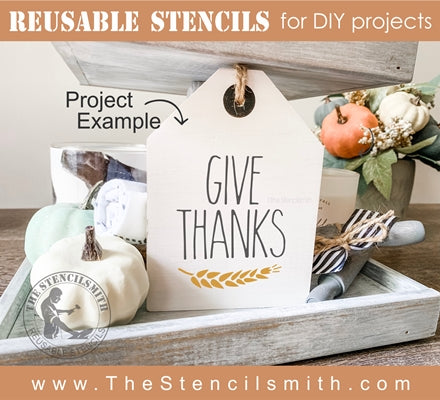 7003 - Fall minis - The Stencilsmith