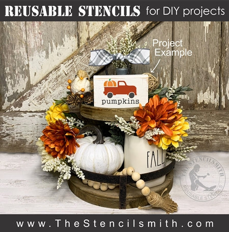7003 - Fall minis - The Stencilsmith