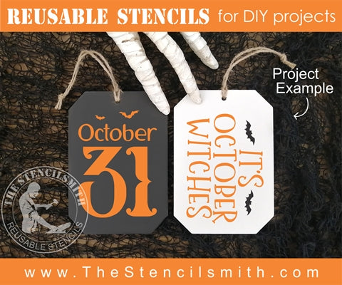 7005 - Halloween minis - The Stencilsmith