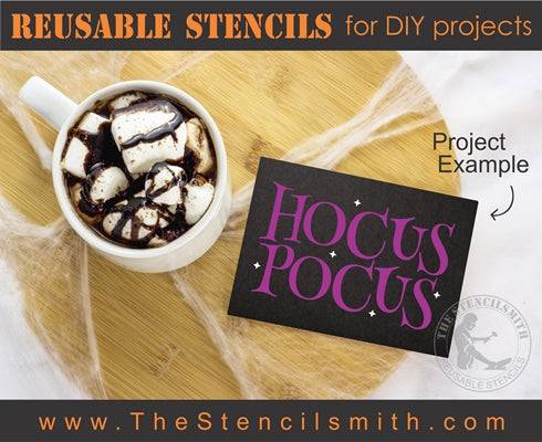 7005 - Halloween minis - The Stencilsmith