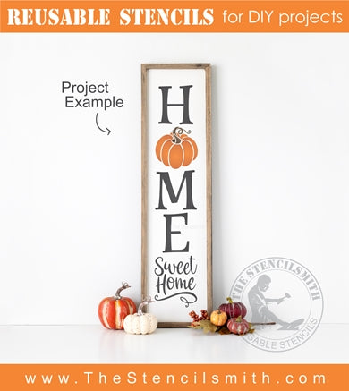 7006 - HOME sweet home - The Stencilsmith