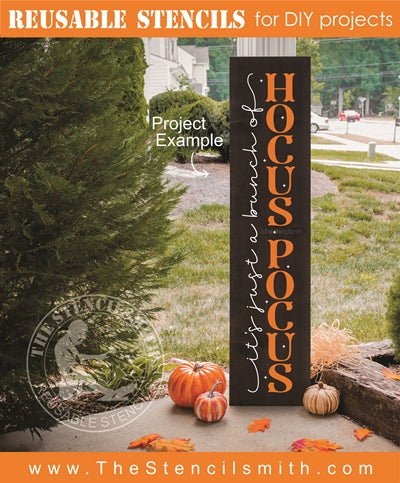 7007 - it's just a bunch of Hocus Pocus - The Stencilsmith