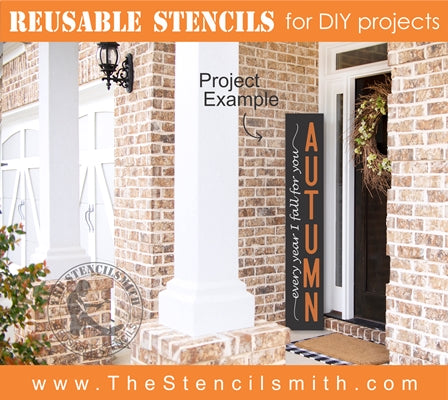 7008 - every year I fall for you - The Stencilsmith