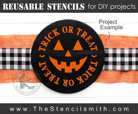 7009 - Trick or Treat - The Stencilsmith
