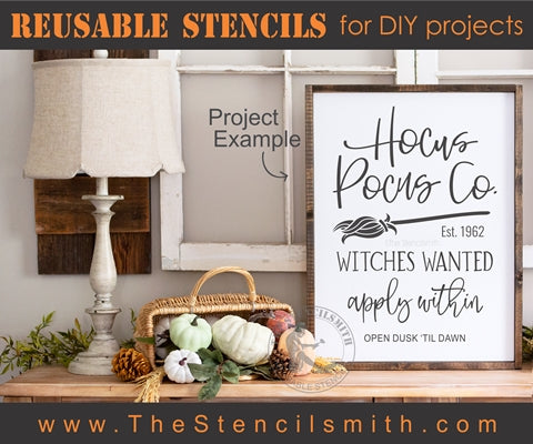 7011 - Hocus Pocus Co. - The Stencilsmith