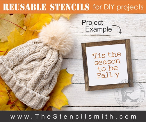 7019 - Fall minis - The Stencilsmith