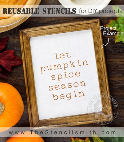 7020 - Fall minis - The Stencilsmith
