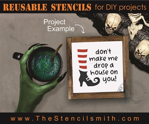 7021 - Halloween minis - The Stencilsmith