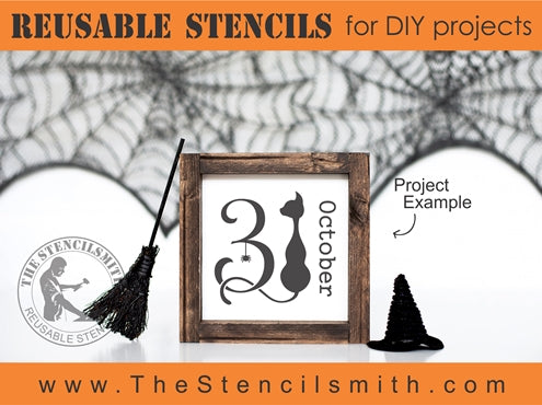 7021 - Halloween minis - The Stencilsmith