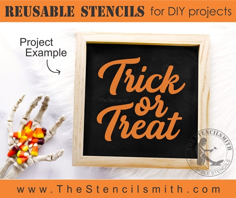 7021 - Halloween minis - The Stencilsmith