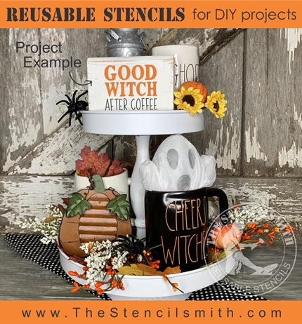 7021 - Halloween minis - The Stencilsmith